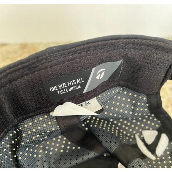 TaylorMade TP5 SIM Dri-Fit Golf Hat, Adult Adjustable - Picture 8 of 9